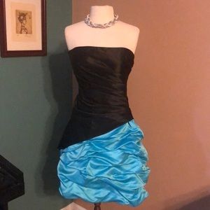 Beautiful format or prom strapless dress